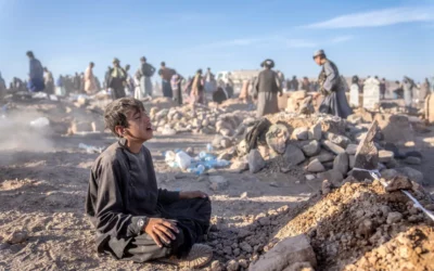 The Ongoing Struggle: The Lingering Effects of Devastating Earthquakes in Afghanistan
